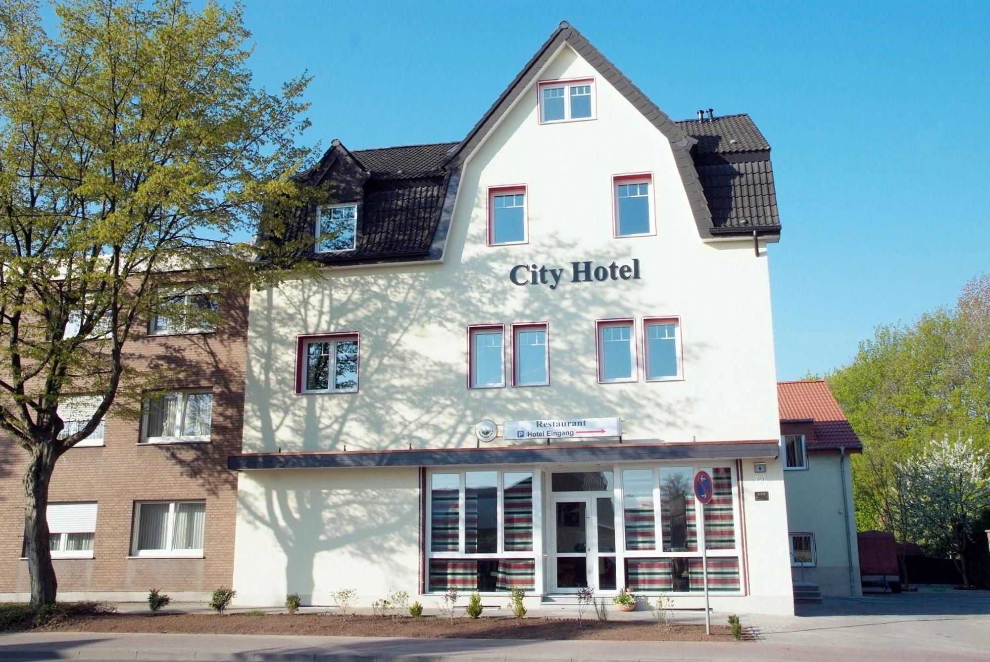 Cityhotel Ahlen Garni Extérieur photo